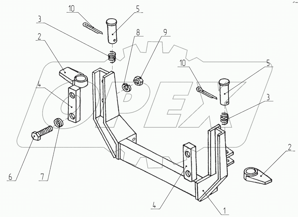 702ЕМ.01.05.000 Буфер