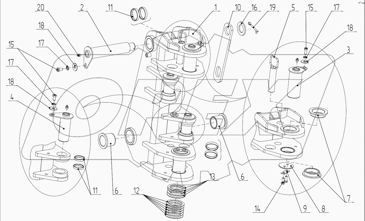 702Е.02.03.000 Колонка