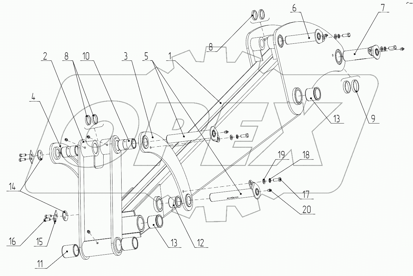 702Е.02.04.000 Рукоять