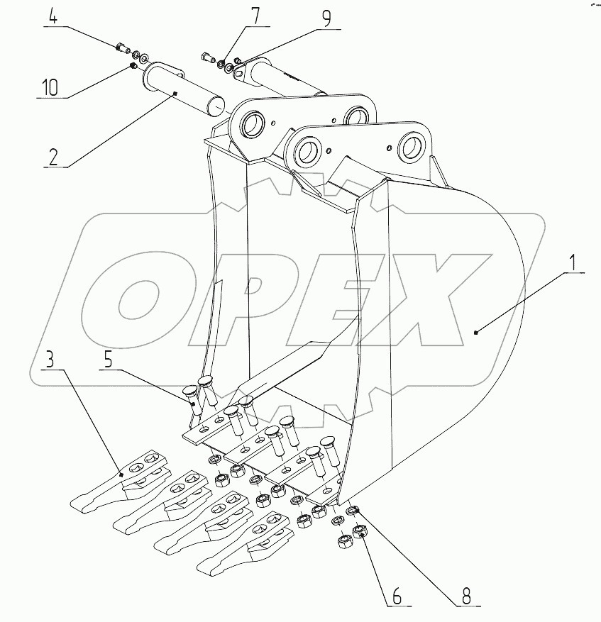 702Е.02.16.000 Ковш