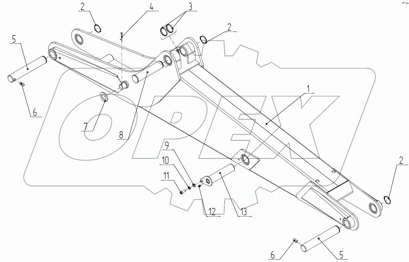 702ЕА.02.05.100 Стрела