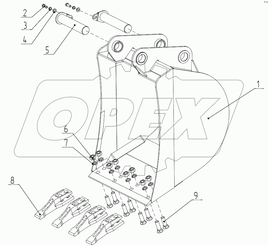 702ЕА.02.16.000 Ковш
