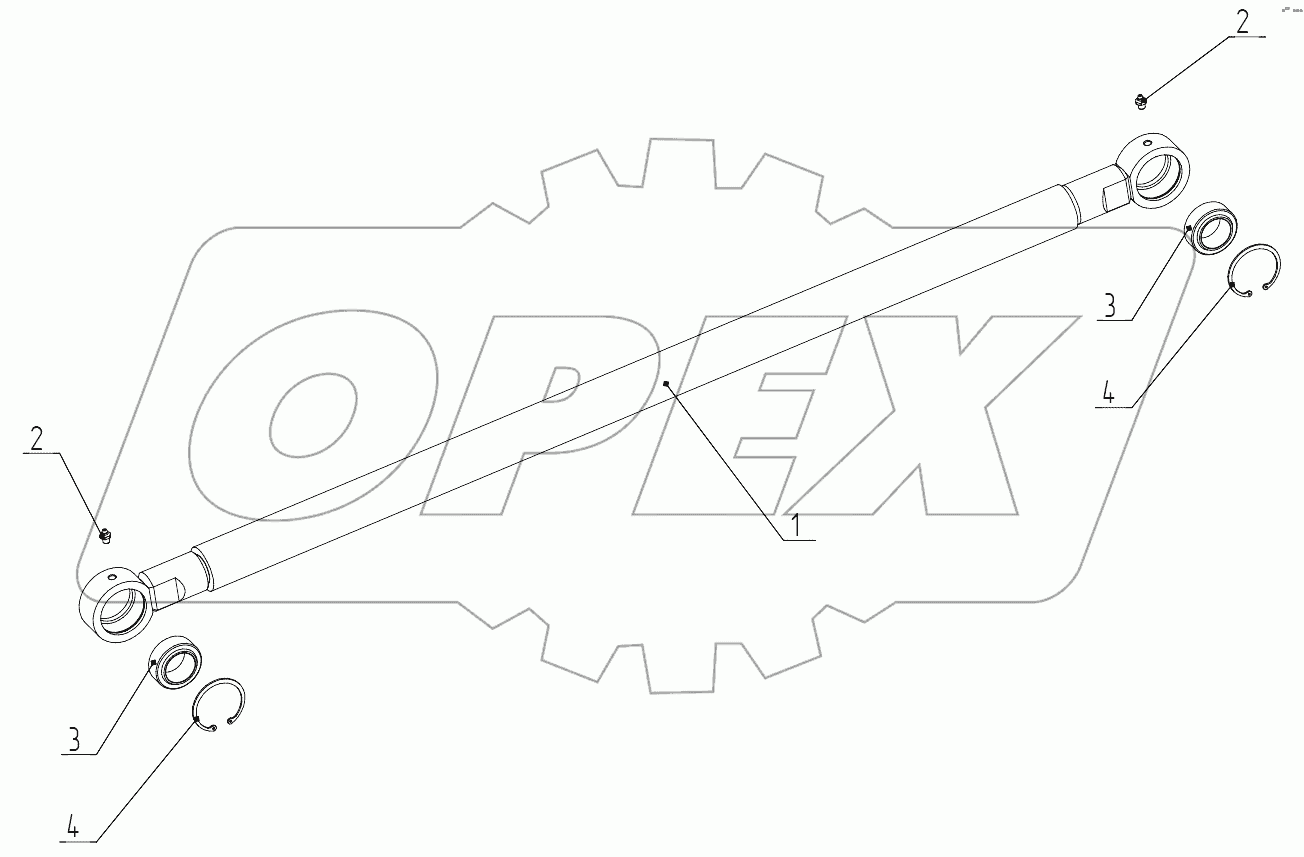 702ЕА.01.07.000 Тяга
