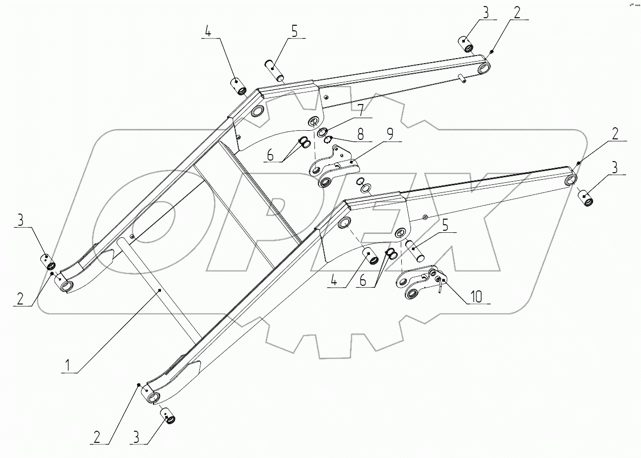 702ЕА.01.15.000 Стрела
