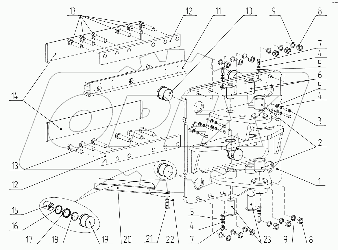 702ЕМ.02.02.000 Каретка