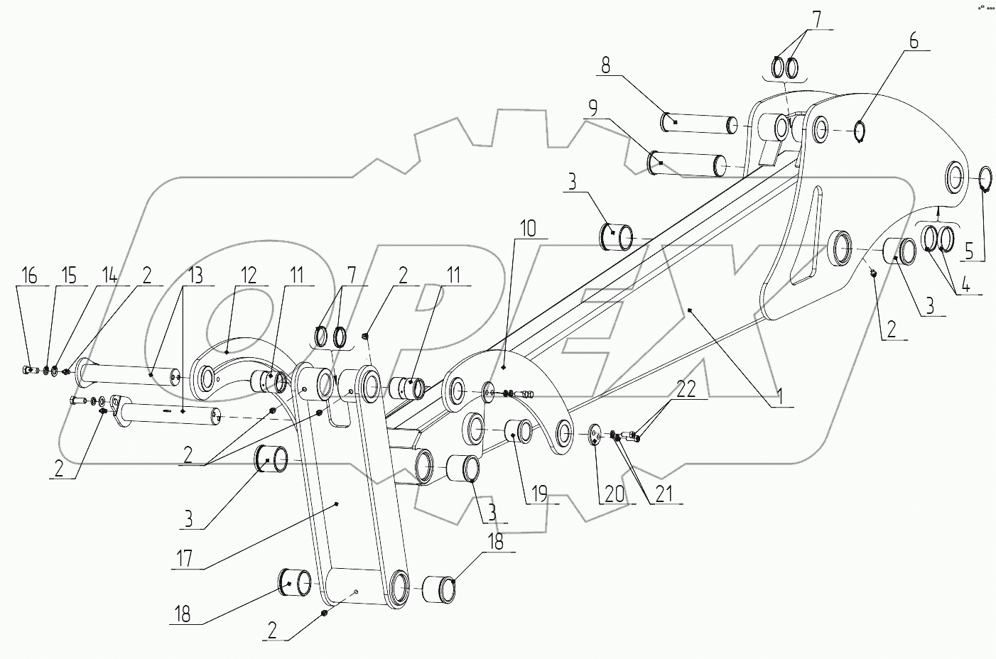 702ЕА.02.04.000 Рукоять