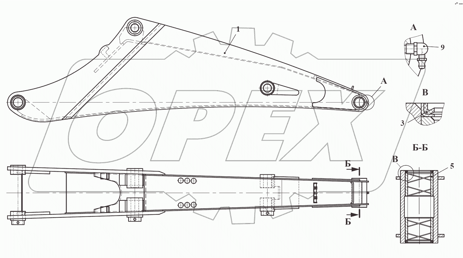 Стрела 732.43.01.000