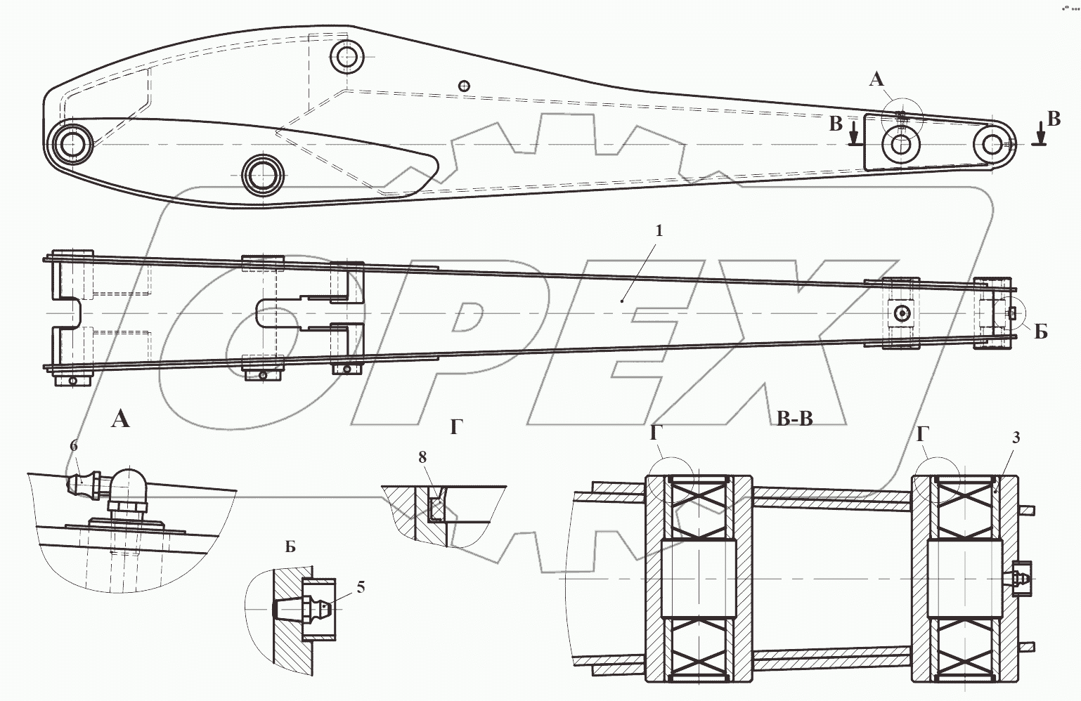 Рукоять 732.43.05.000