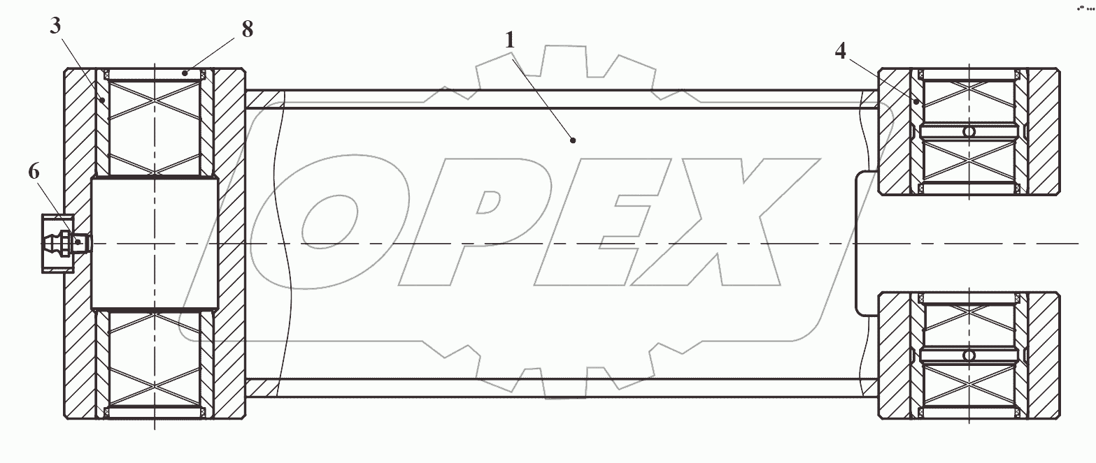 Тяга 732.43.20.000