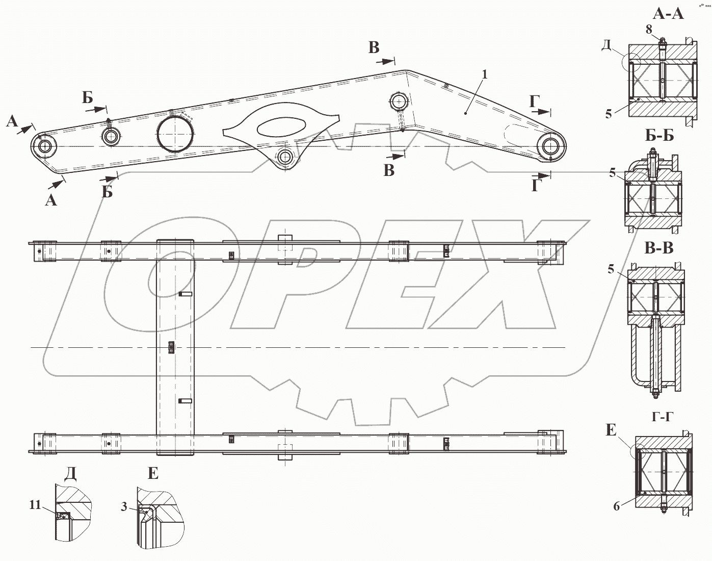 Стрела 732.44.01.000