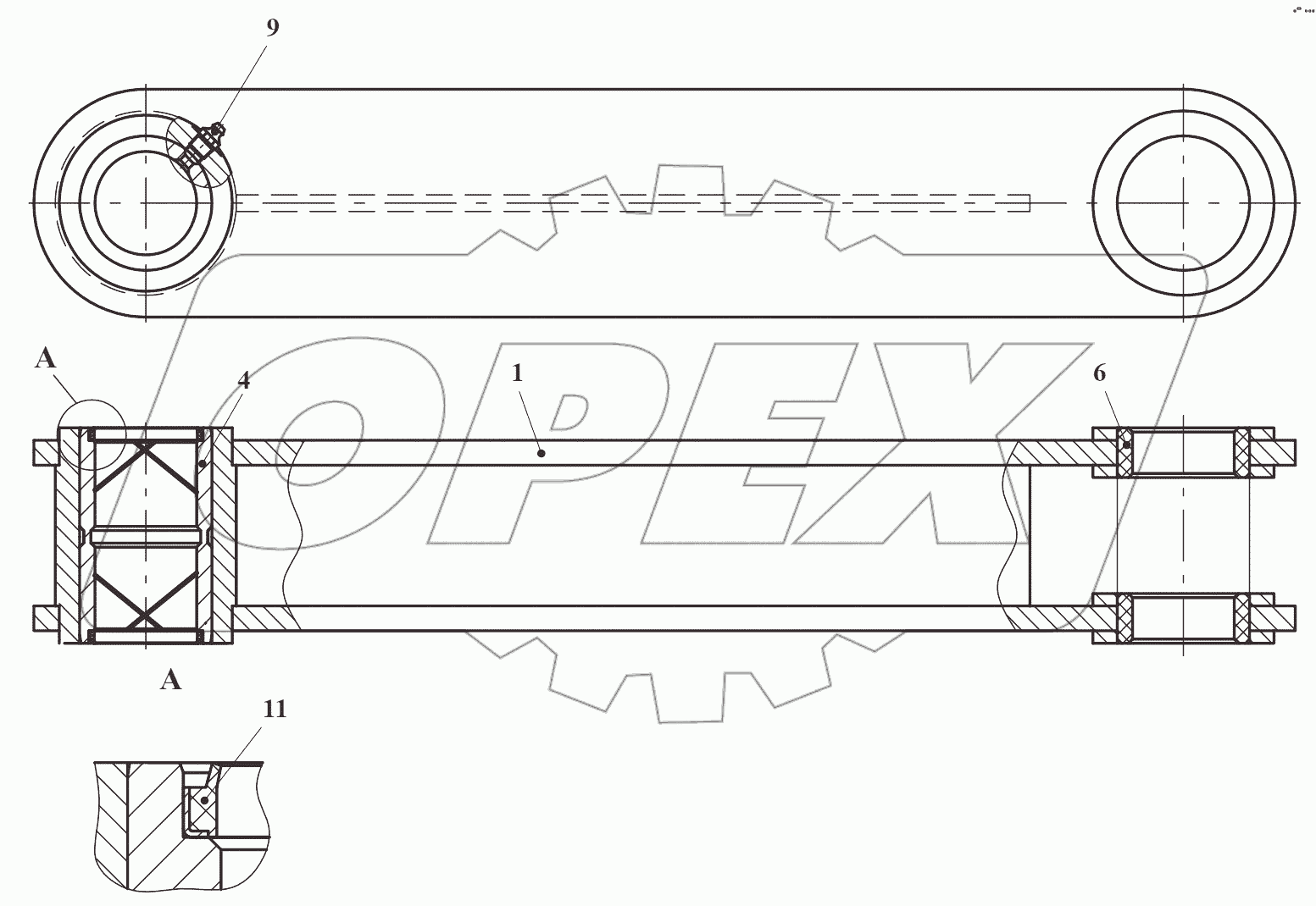 Тяга 732.44.20.000