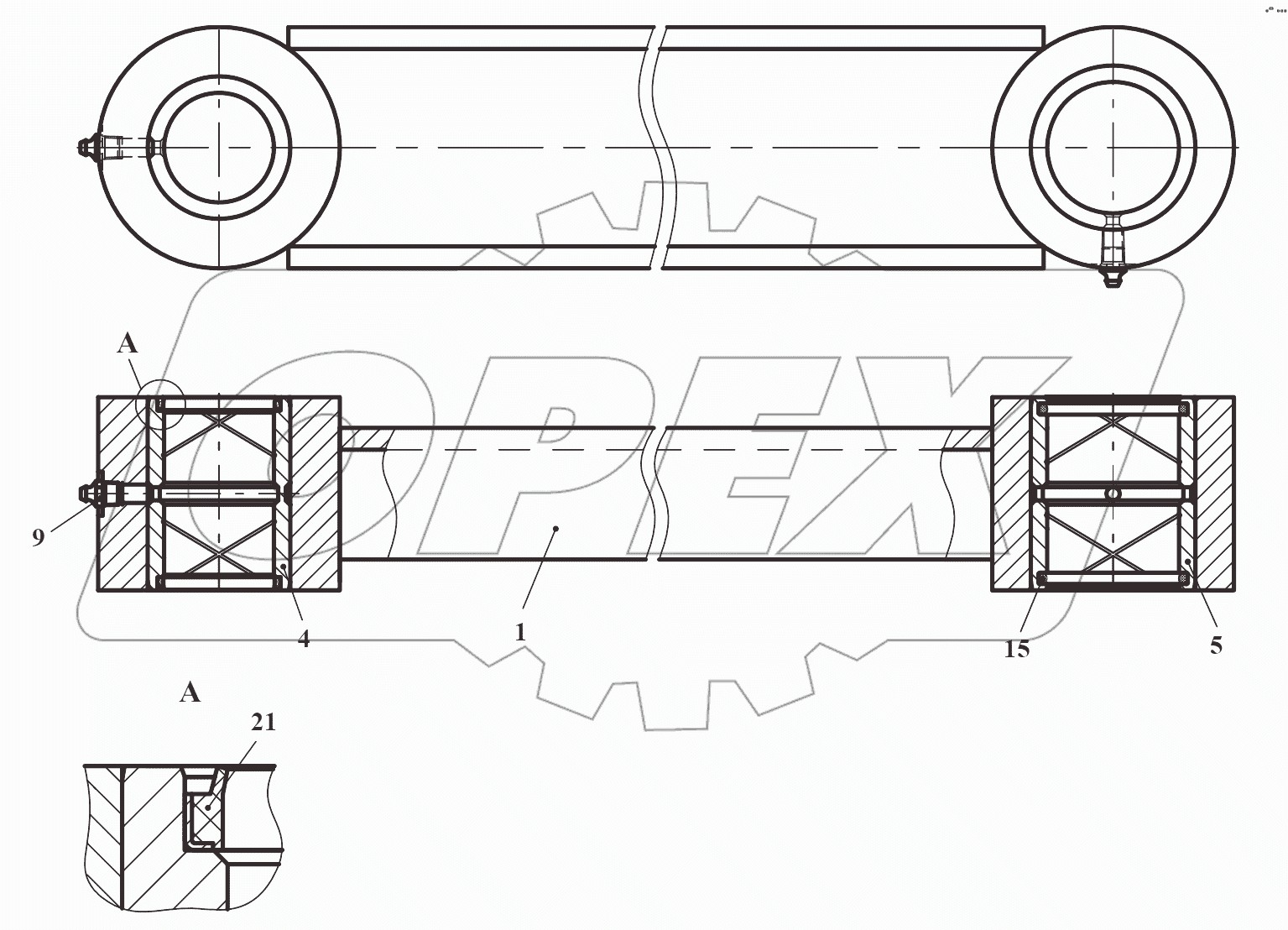 Тяга 732.44.21.000