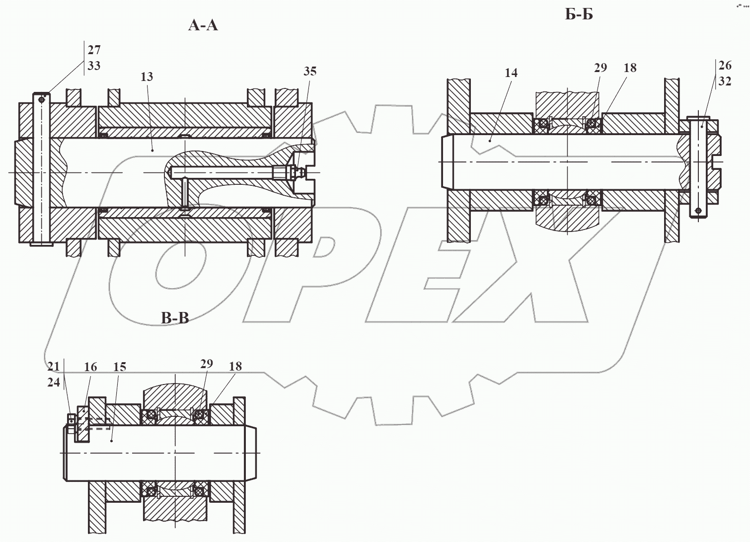 Ковш двухчелюстной 732.45.01.000