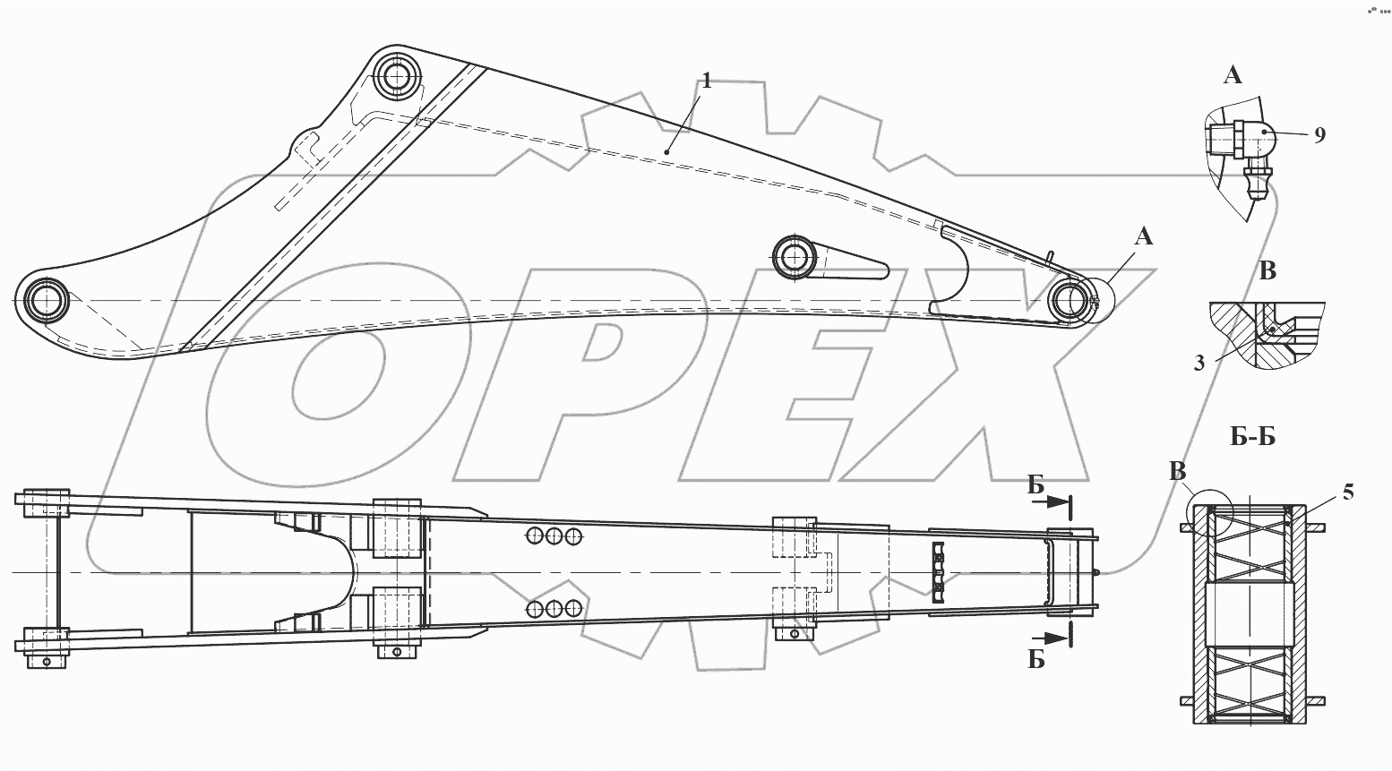 Стрела 732.43.01.000