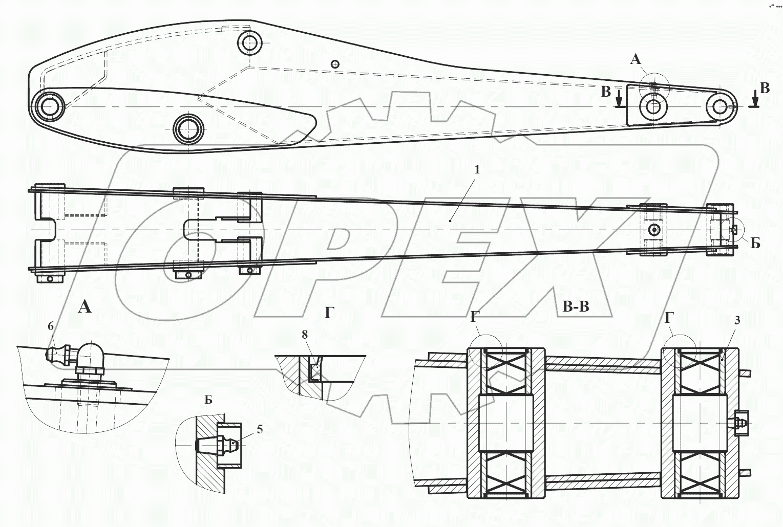Рукоять 732.43.05.000