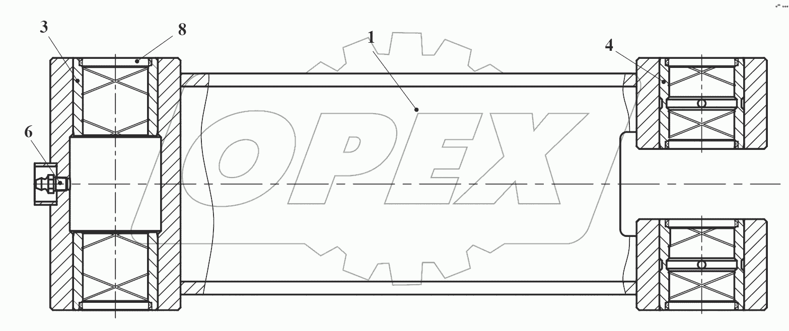 Тяга 732.43.20.000