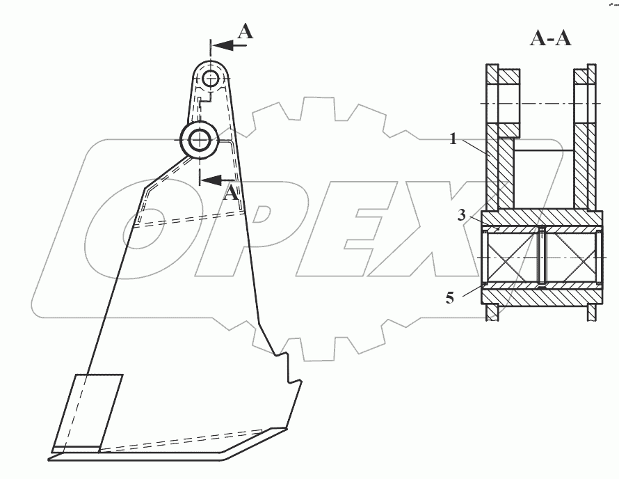 Заслонка 732.45.01.200