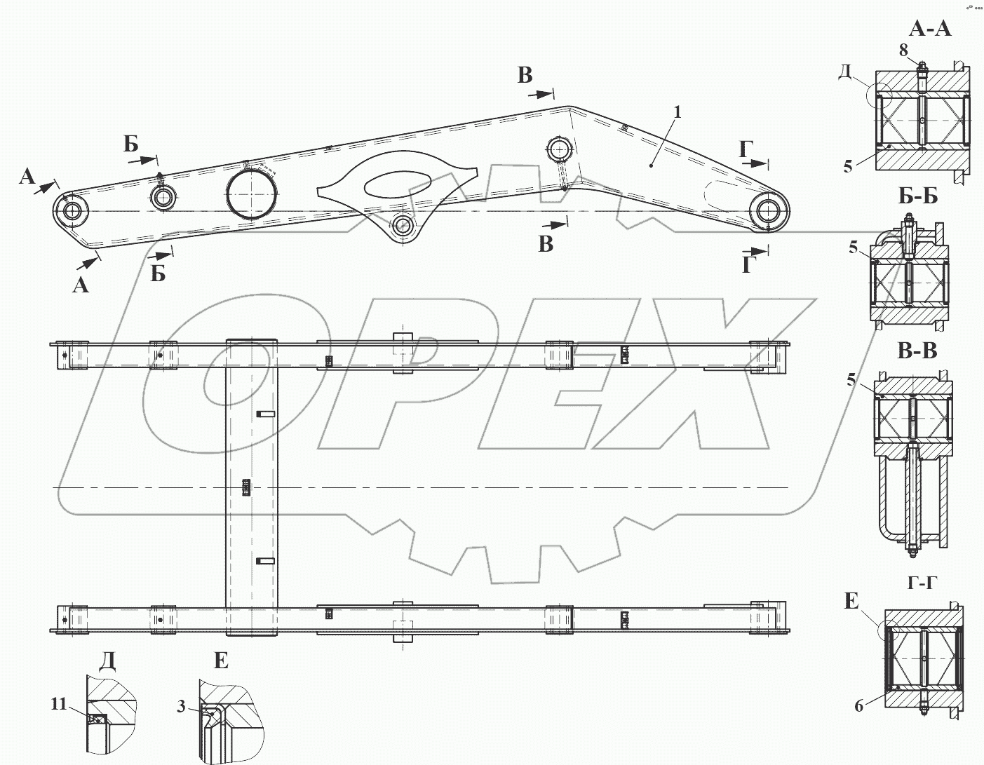 Стрела 732.44.01.000