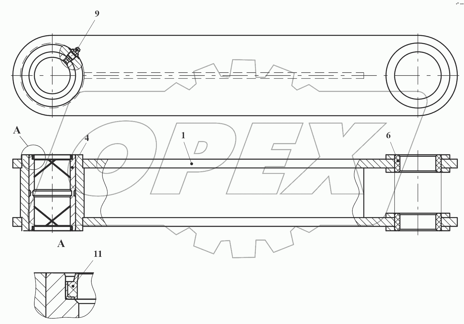 Тяга 732.44.20.000