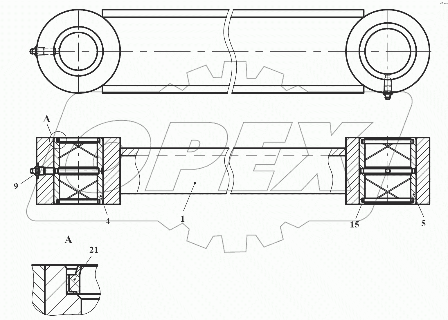 Тяга 732.44.21.000