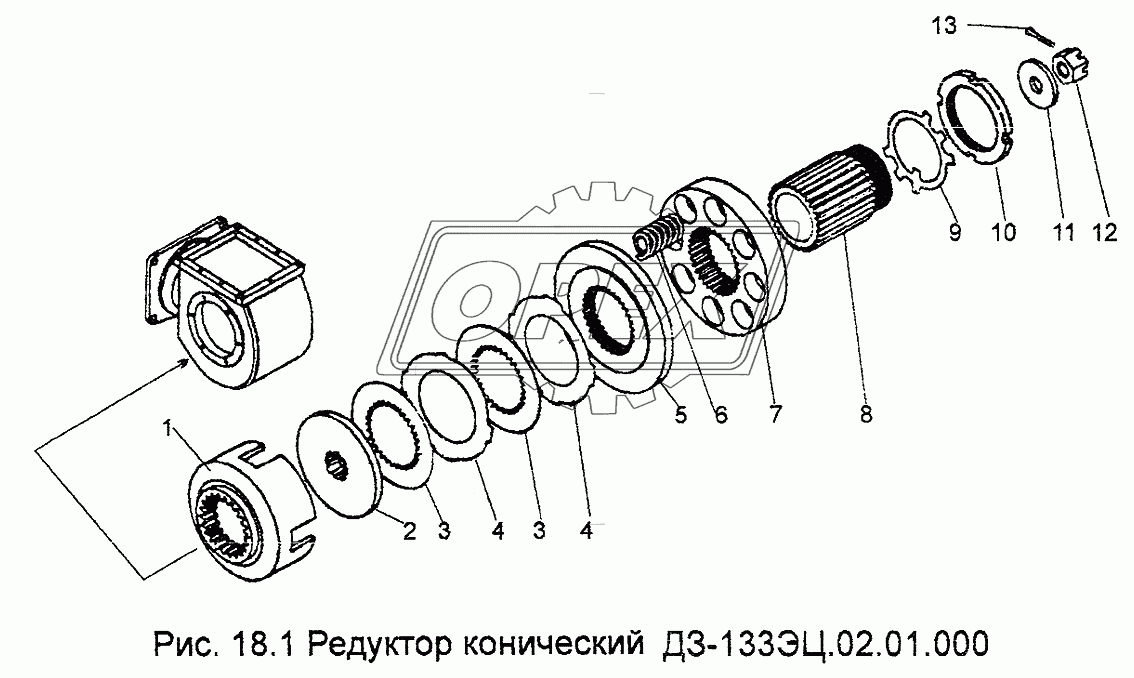 Редуктор 3