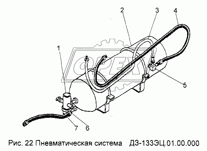 Пневматическая система