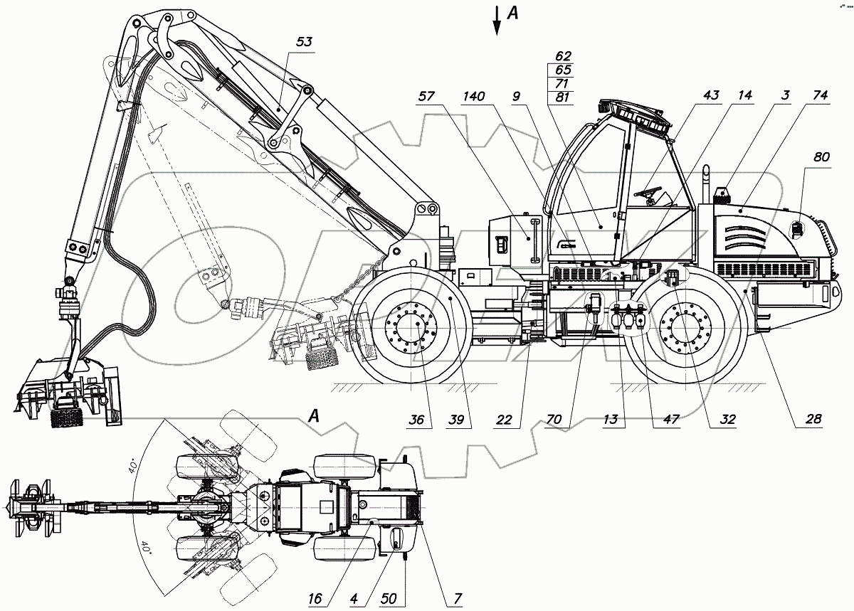  Харвестер 2541.00.00.000