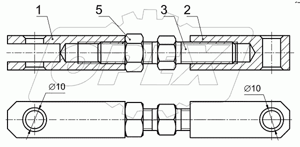  Талреп 2662.17.15.500