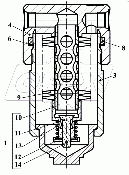  Фильтр УГА1.08.01.000