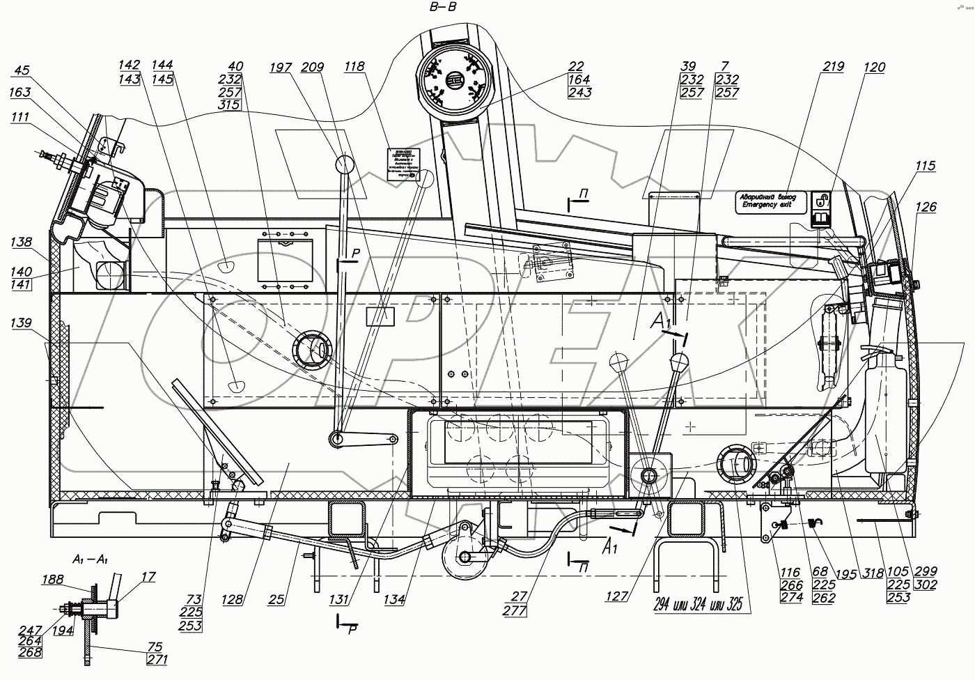 Кабина 2541.50.00.010