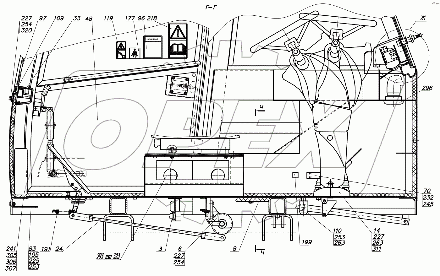  Кабина 2541.50.00.010