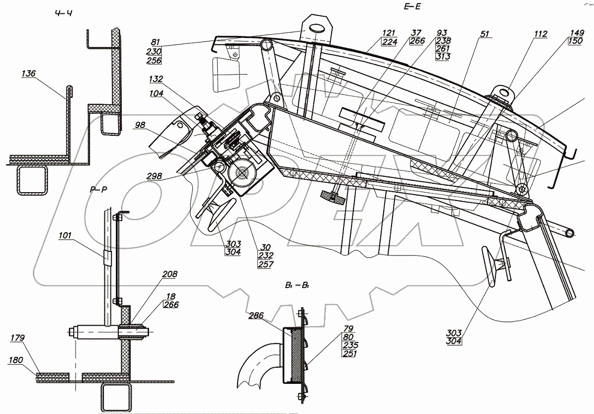  Кабина 2541.50.00.010