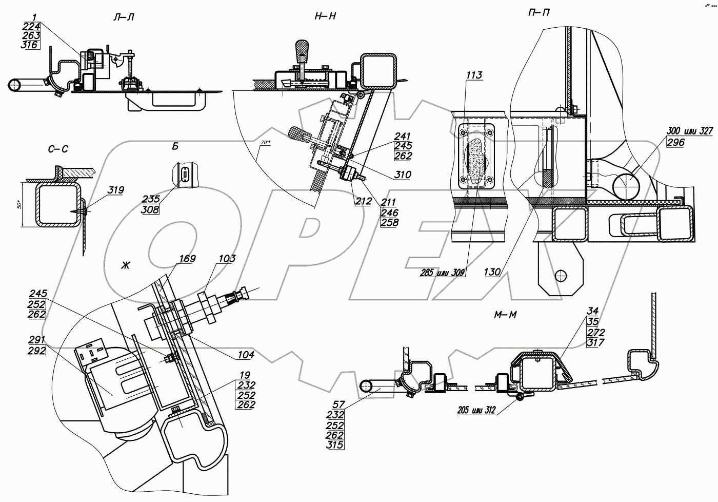  Кабина 2541.50.00.010