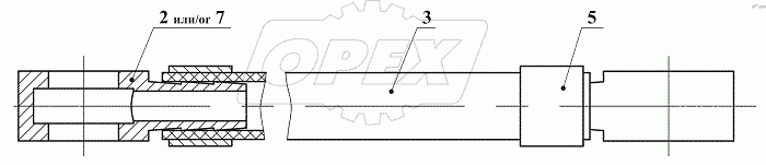  Топливопровод 332В.10.11.000