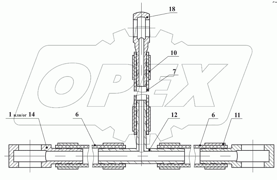  Топливопровод 332В.10.12.000