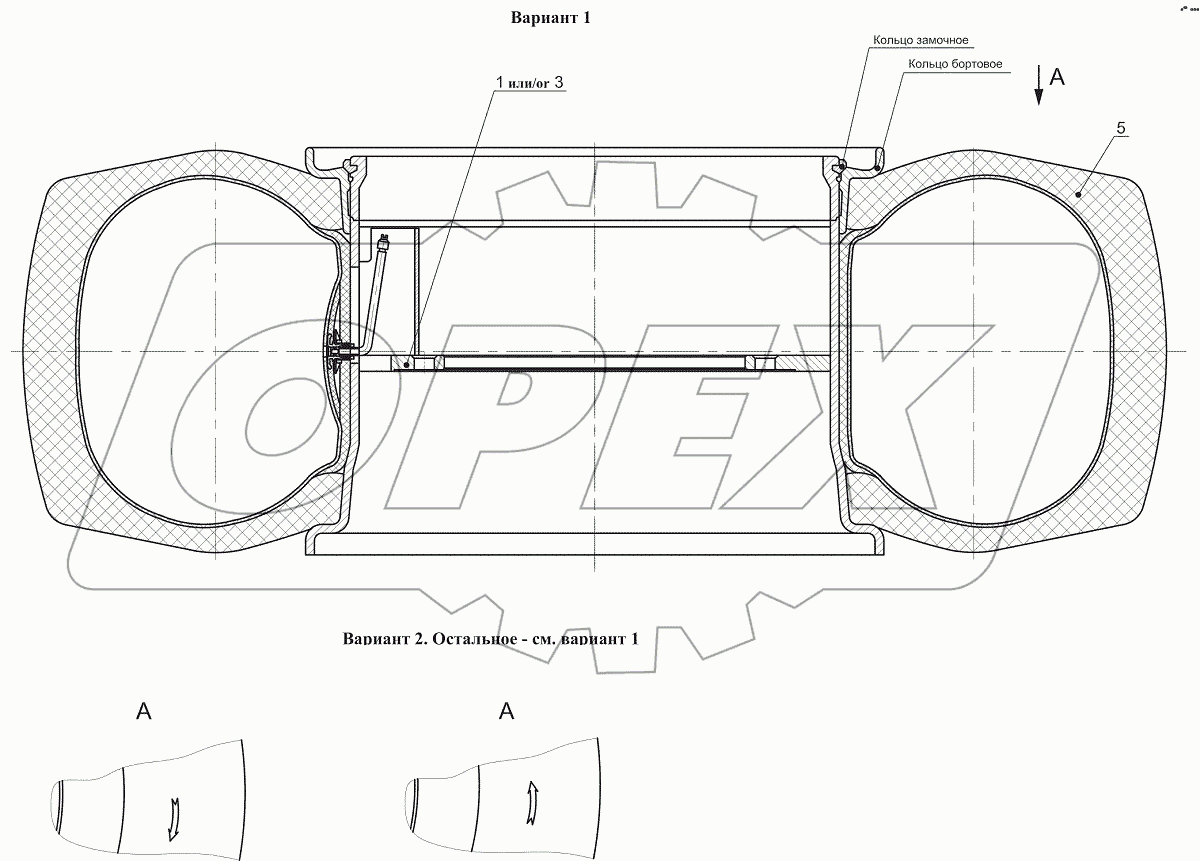  Колесо 350С.31.01.000