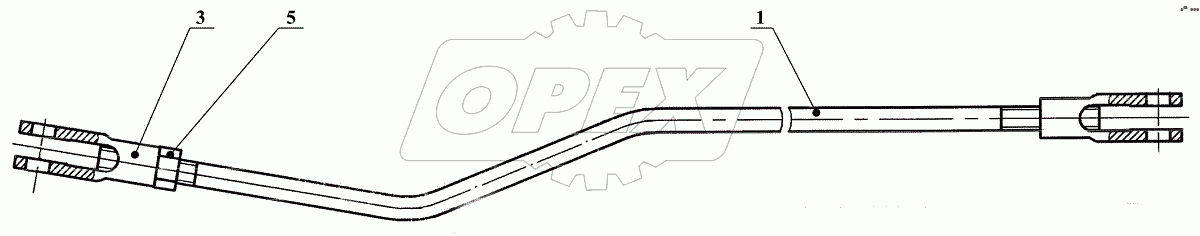  Тяга 350.09.02.000