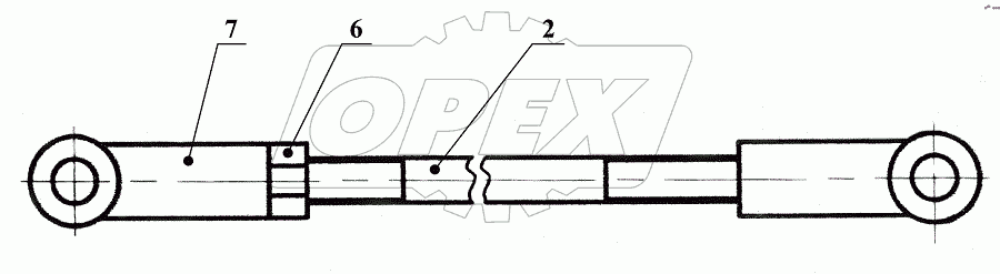  Тяга 350.09.05.000