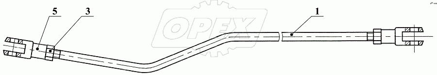  Тяга 350.09.07.000