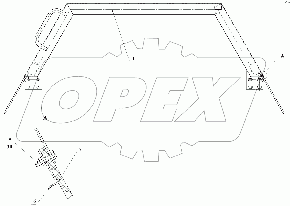  Крыло 350.13.19.000
