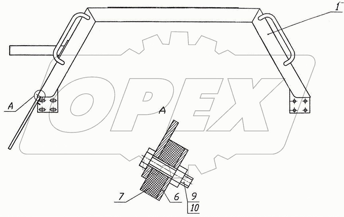  Крыло 350.13.09.000