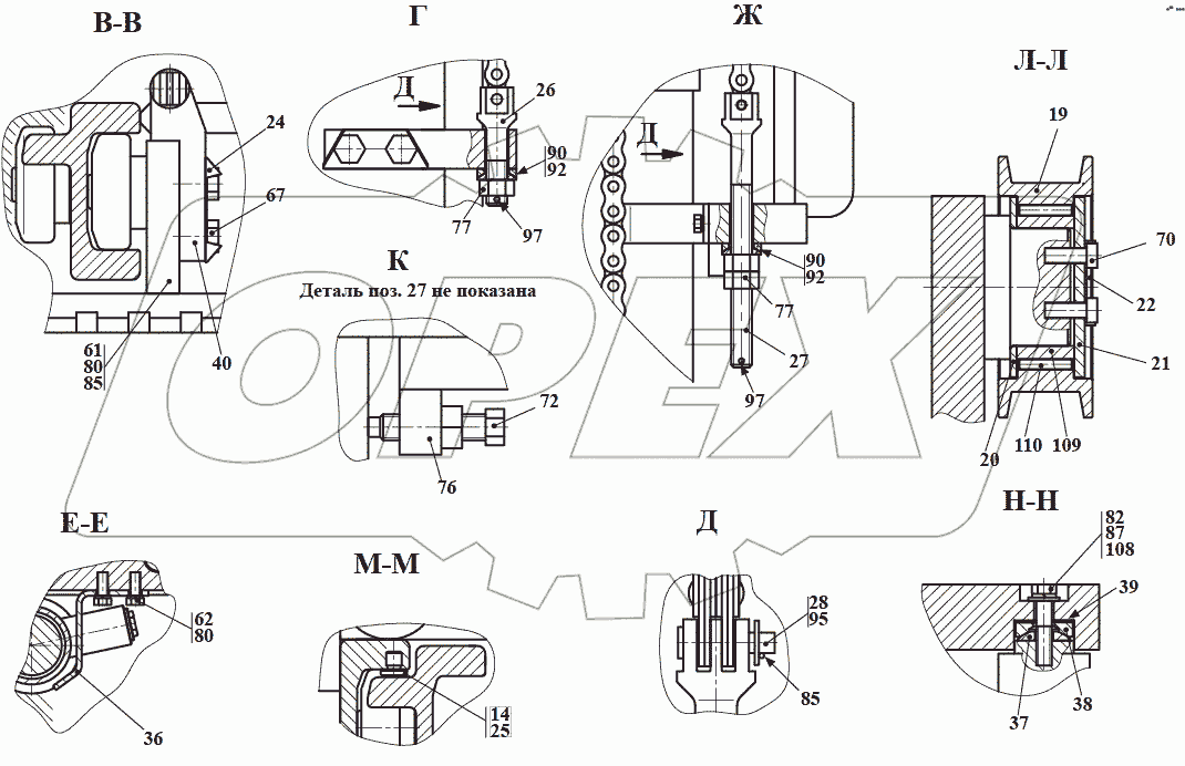  Грузоподъемник. Е16.60.01.000