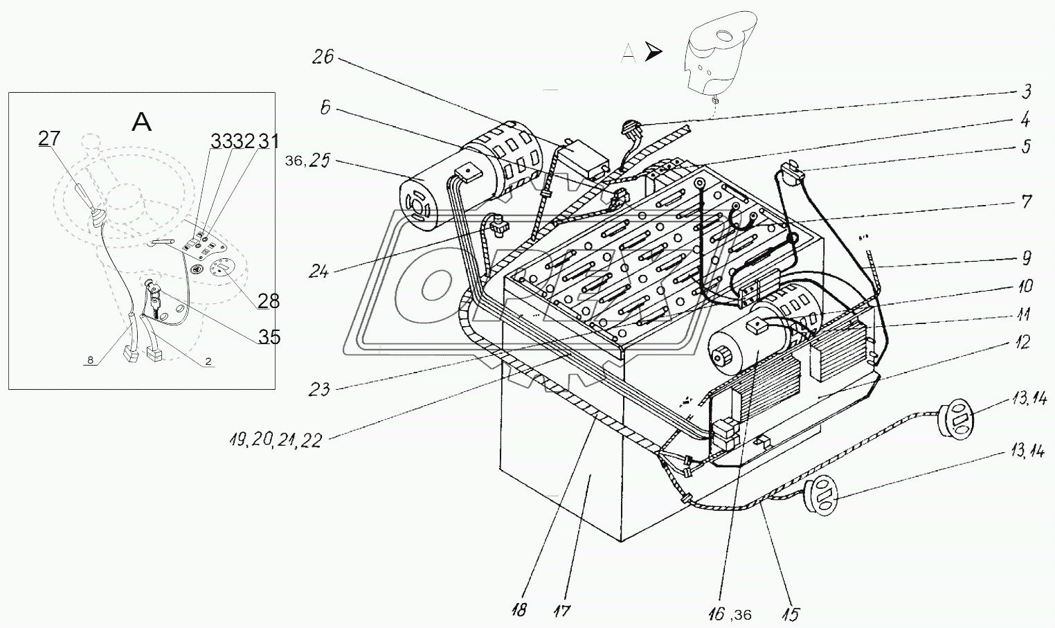 Электрооборудование E16 05.00.00