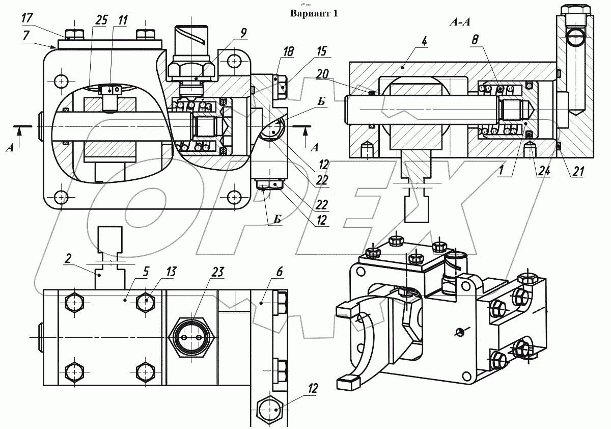  2552.23.00.100 Блок управления