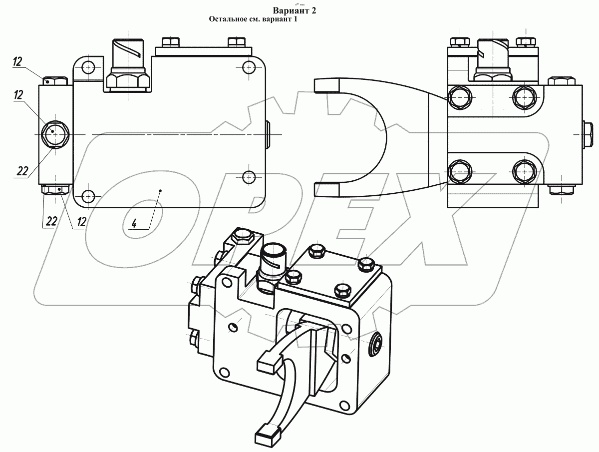  2552.23.00.100 Блок управления