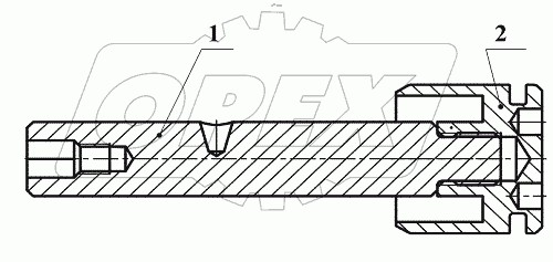  2552.23.00.150 Поршень