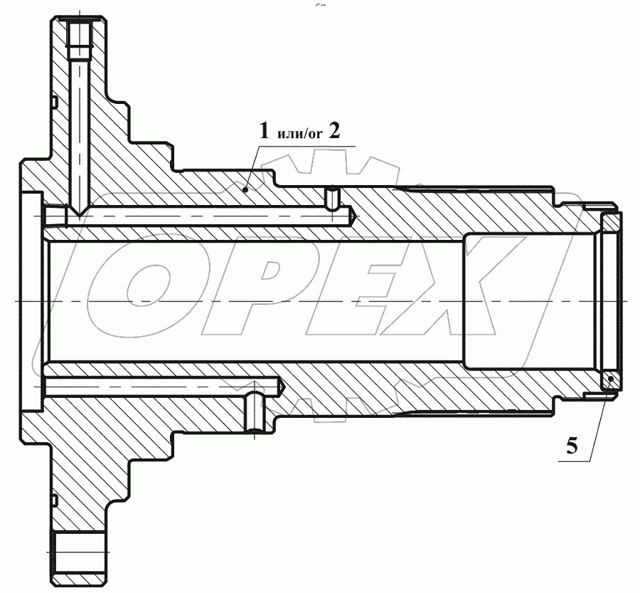  25Н.23.05.300 Цапфа