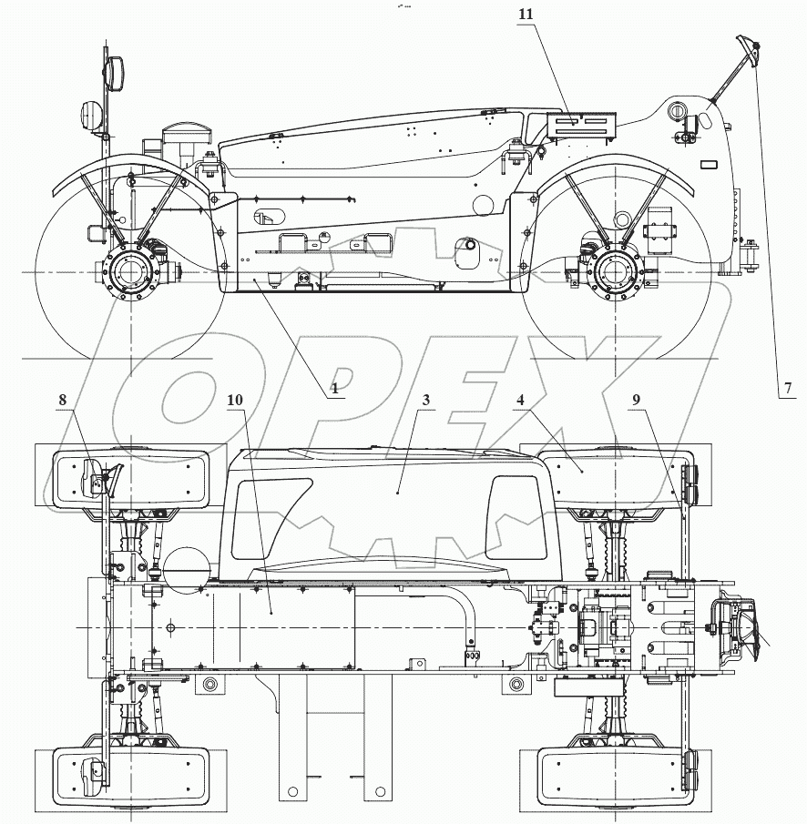 Облицовка 540-70.84.00.000