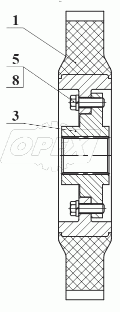  Демпфер 320.16.05.000