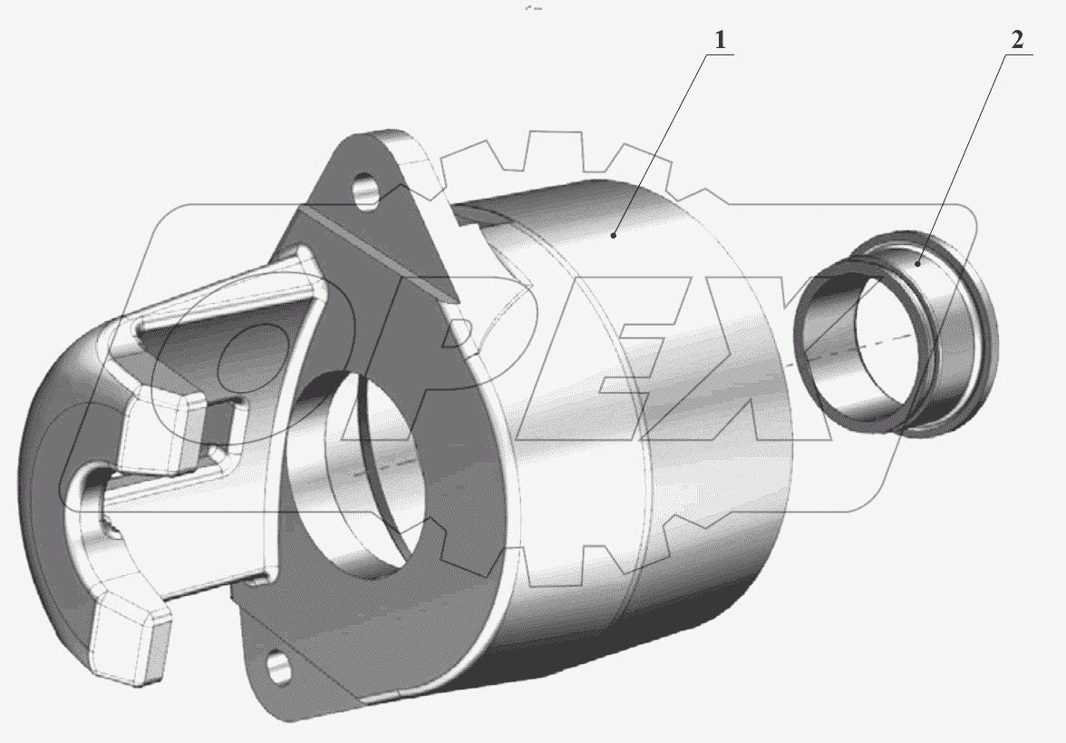  Цилиндр У35615-35.540